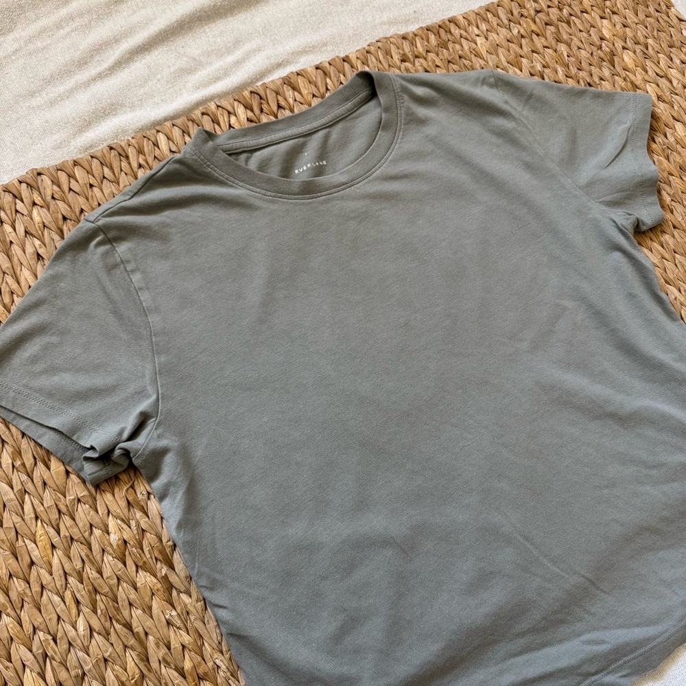 Everlane box cut tee cotton